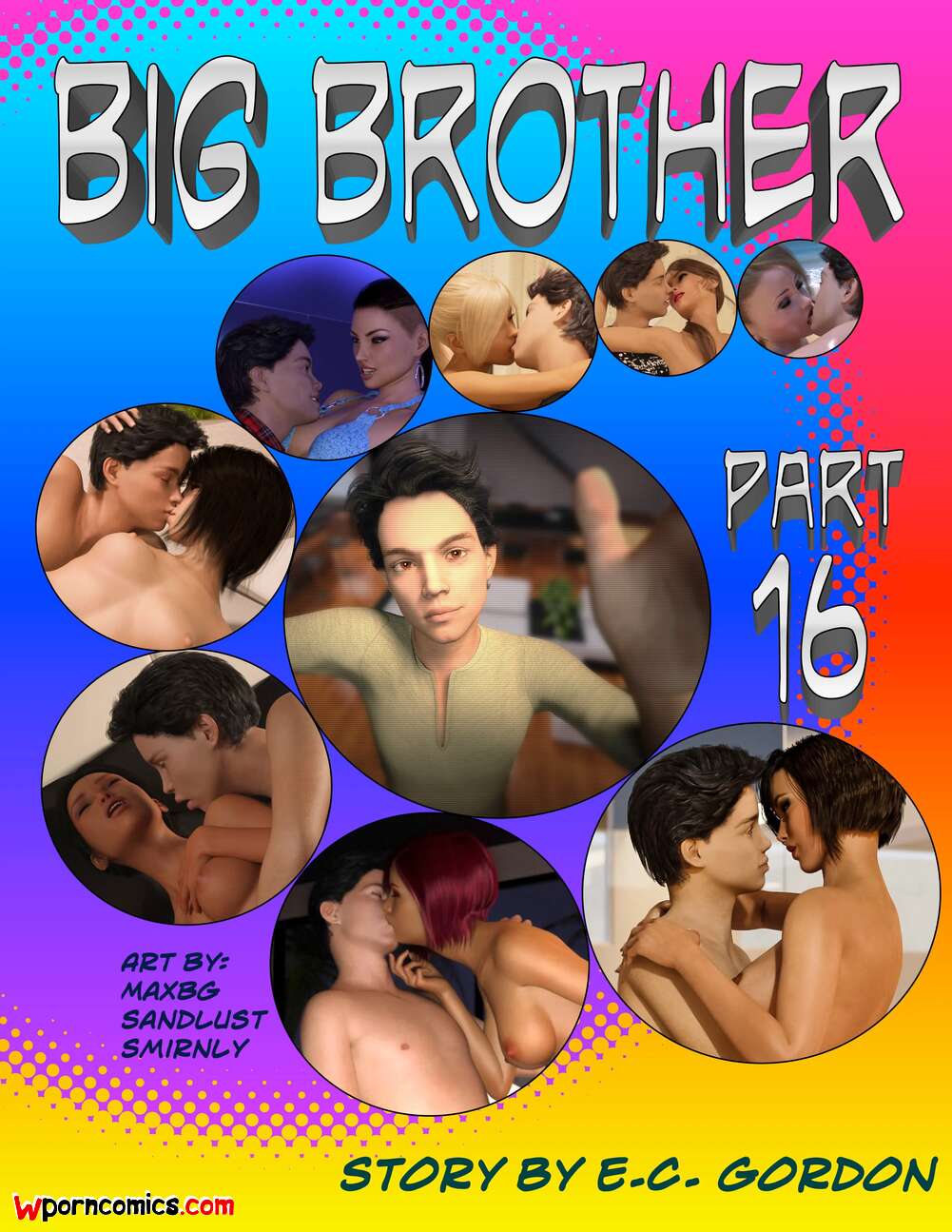 ✅️ Porn comic Big Brother. Chapter 16 photo