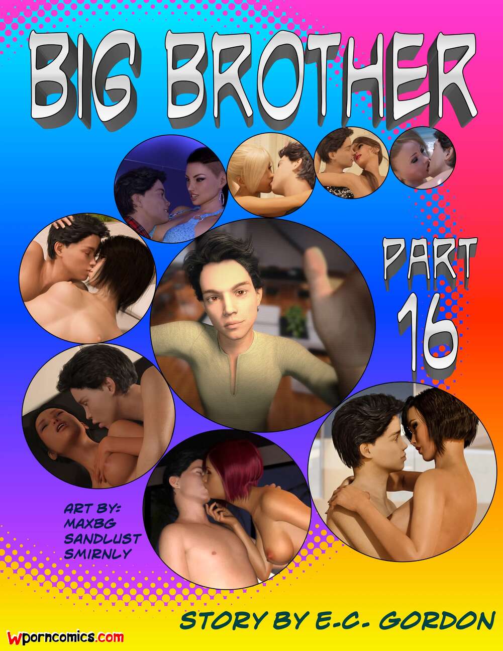 ✅️ Porn comic Big Brother. Chapter 16. Sandlust. Sex comic boy continues to  | Porn comics in English for adults only | sexkomix2.com