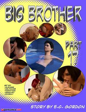Porn comic Big Brother. Chapter 17. Sandlust. Porn comic Big Brother. Chapter 17. Sandlust.