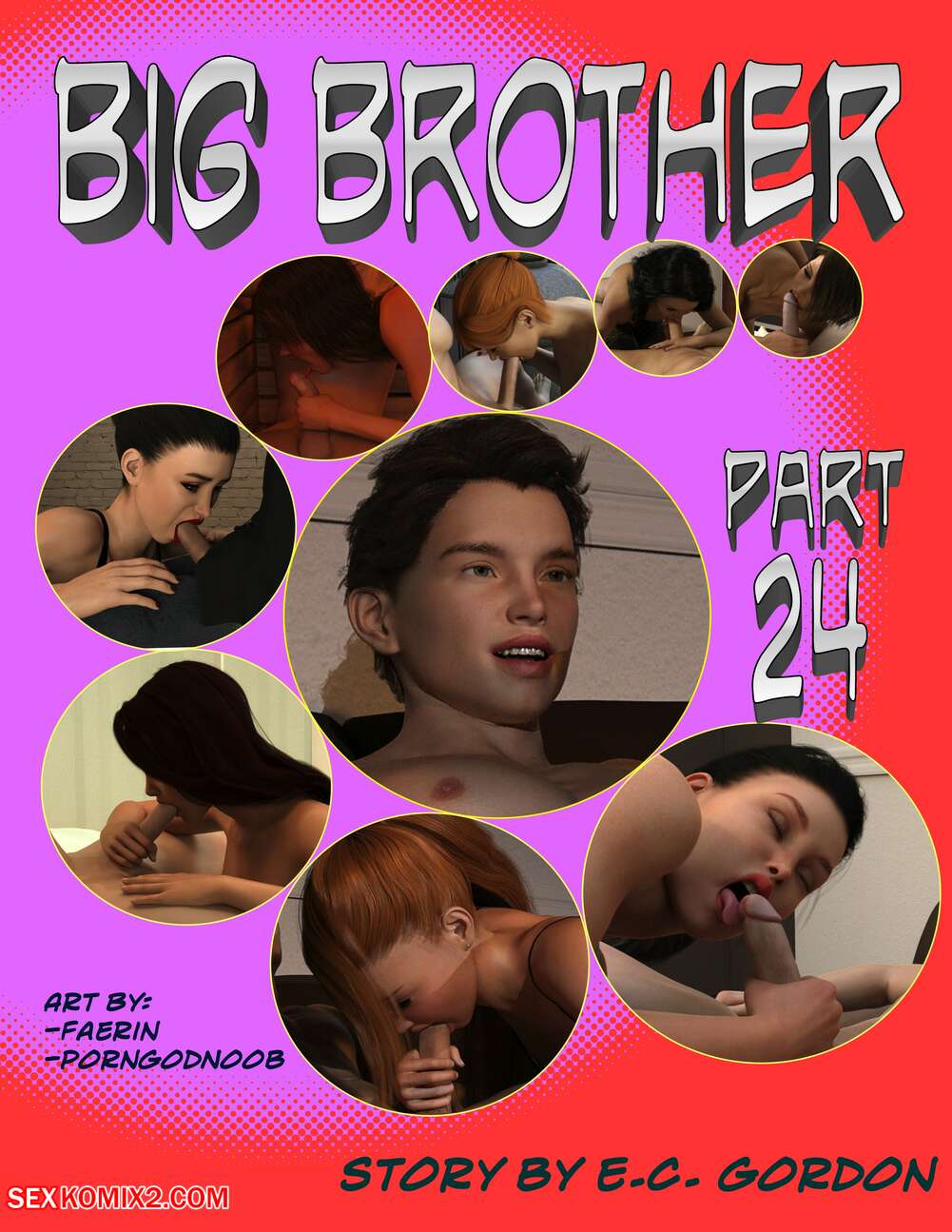 Big Brother Sex Porn - âœ…ï¸ Porn comic Big Brother. Chapter 24. Sandlust Sex comic continues to have  | Porn comics in English for adults only | sexkomix2.com