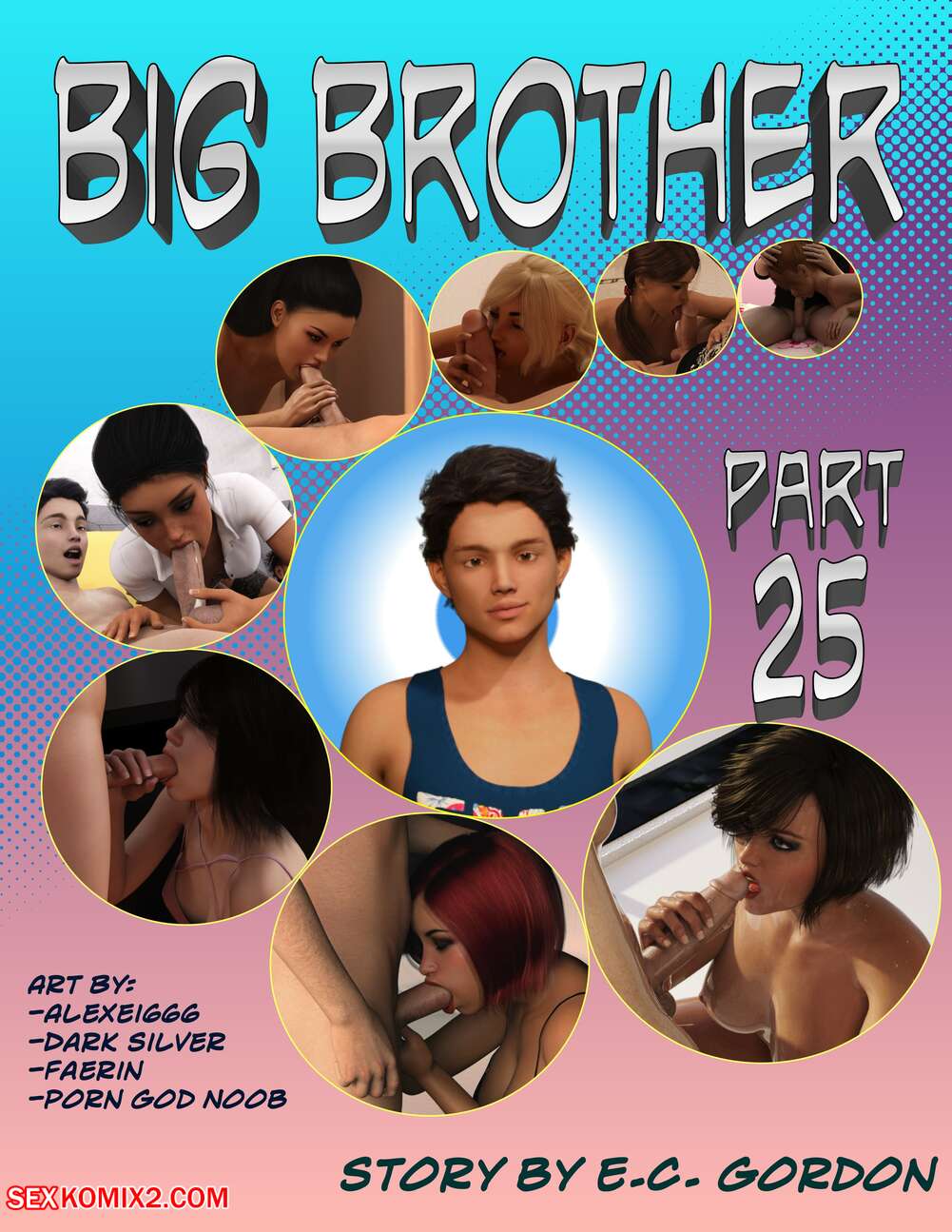 ✅️ Porn comic Big Brother