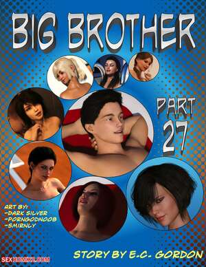 Brother Big - âœ…ï¸ Porn comic Big Brother. Chapter 27. Sandlust Sex comic babes approach  Max | Porn comics in English for adults only | sexkomix2.com