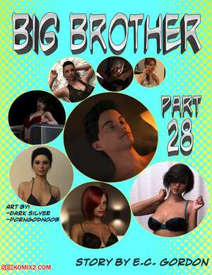 Porn comic Big Brother. Chapter 28. Sandlust Porn comic Big Brother. Chapter 28. Sandlust