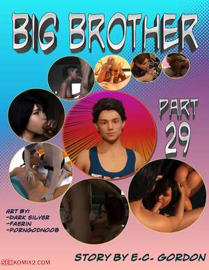 Porn comic Big Brother. Chapter 29. Sandlust Porn comic Big Brother. Chapter 29. Sandlust
