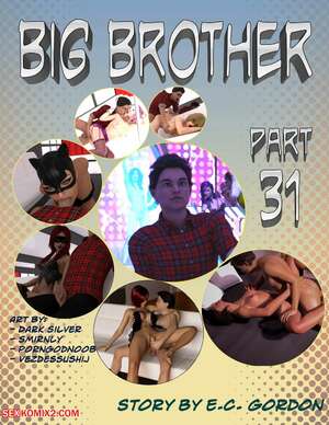 Porn comic Big Brother. Chapter 31. Sandlust Porn comic Big Brother. Chapter 31. Sandlust
