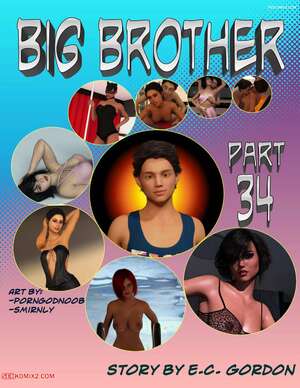 Porn comic Big Brother. Chapter 34. Sandlust Porn comic Big Brother. Chapter 34. Sandlust