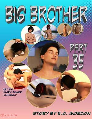 Porn comic Big Brother. Chapter 35. Sandlust Porn comic Big Brother. Chapter 35. Sandlust