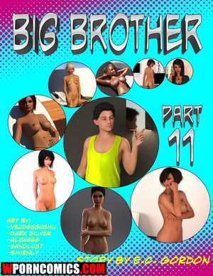 Porn comic Big Brother. Part 11. Porn comic Big Brother. Part 11.