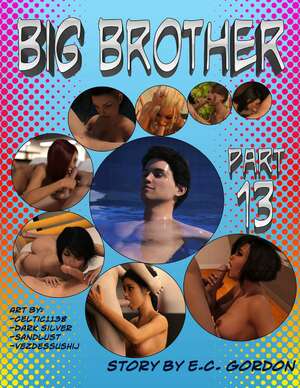 Porn comic Big Brother. Part 13. Porn comic Big Brother. Part 13.