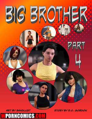 Porn comic Big Brother. Part 4. Porn comic Big Brother. Part 4.