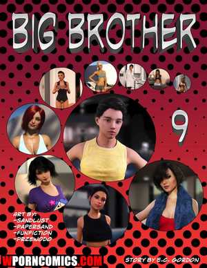 Porn comic Big Brother. Part 9. Porn comic Big Brother. Part 9.