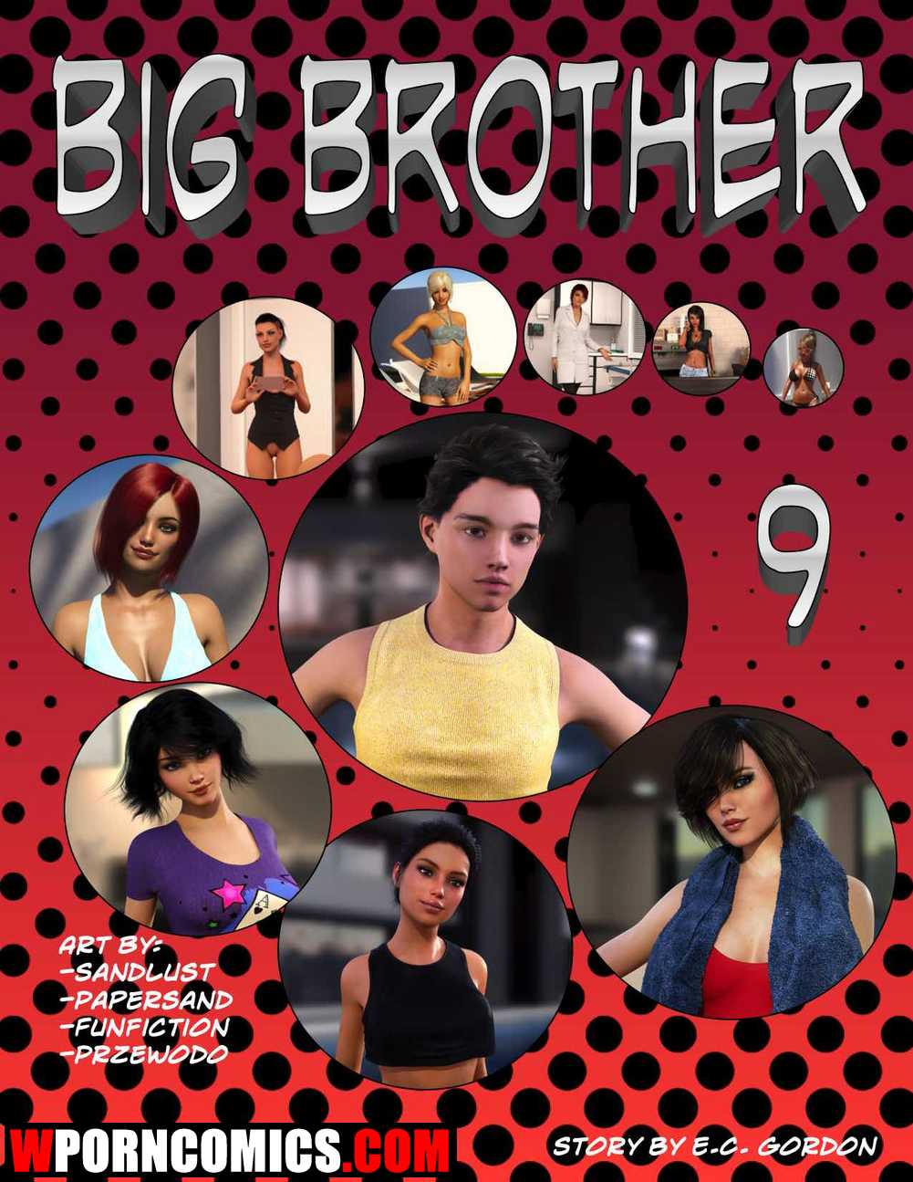 Porn comic Big Brother. Part 9.