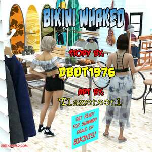 Porn comic Bikini Whaker. Tlameteotl