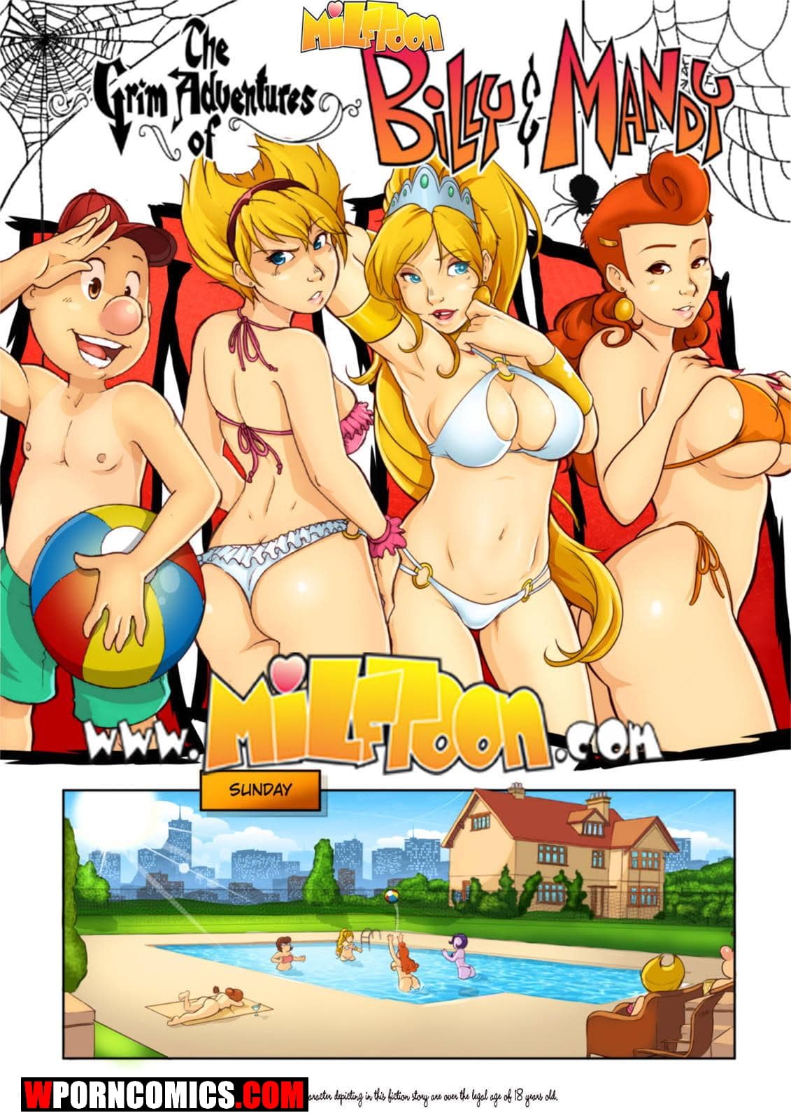 ✅️ Porn comic Billy and Mandy – sex comic dead | Porn comics in English for  adults only | sexkomix2.com