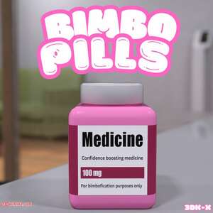 Porn comic Bimbo Pills. 3DK X