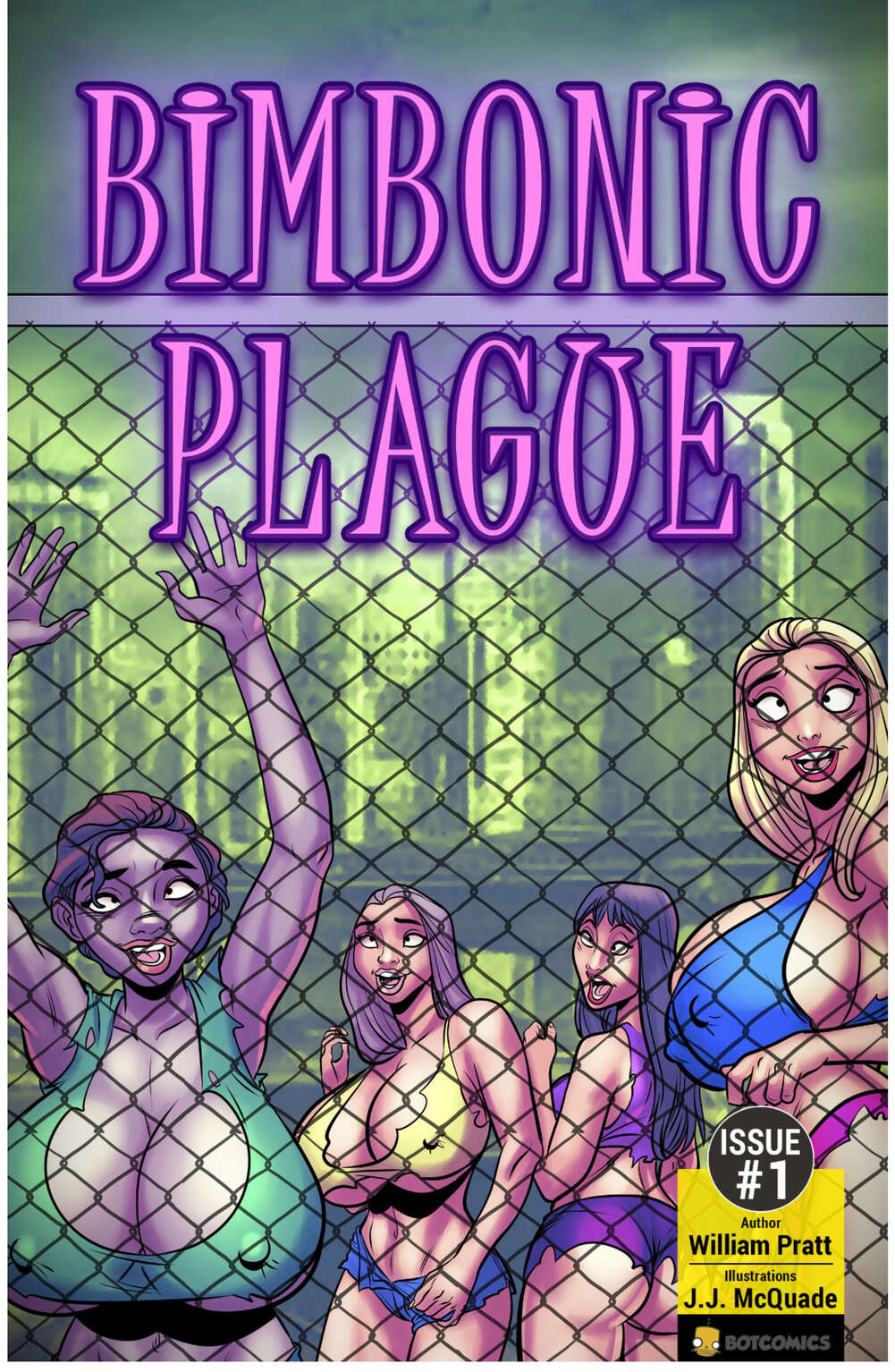 Nic One Sex Full Hd - âœ…ï¸ Porn comic Bimbonic Plague. Sex comic development of the | Porn comics in  English for adults only | sexkomix2.com