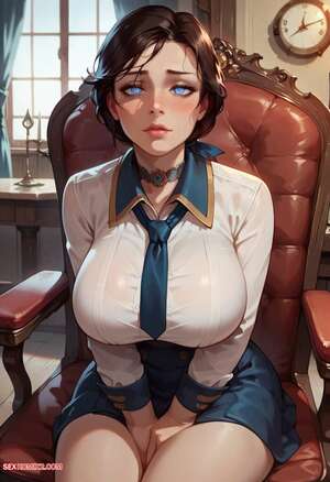 Hentai Manga BioShock. Elizabeth Comstock. SenzoAI