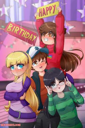 Porn comic Birthday Pines. El Chasconsit Porn comic Birthday Pines. El Chasconsit