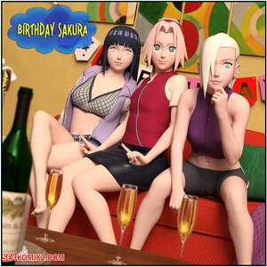 Porn comic Birthday Sakura. Darkfaust. Porn comic Birthday Sakura. Darkfaust.