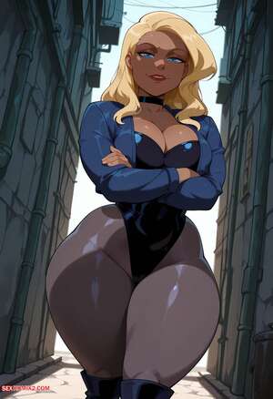 Porn comic Black Canary x BBC. Floxin Porn comic Black Canary x BBC. Floxin