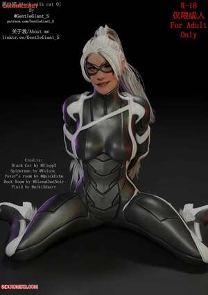 Porn comic Black Cat. GentleGiant Porn comic Black Cat. GentleGiant