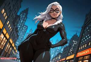 Porn comic Black Cat x BBC. Floxin Porn comic Black Cat x BBC. Floxin