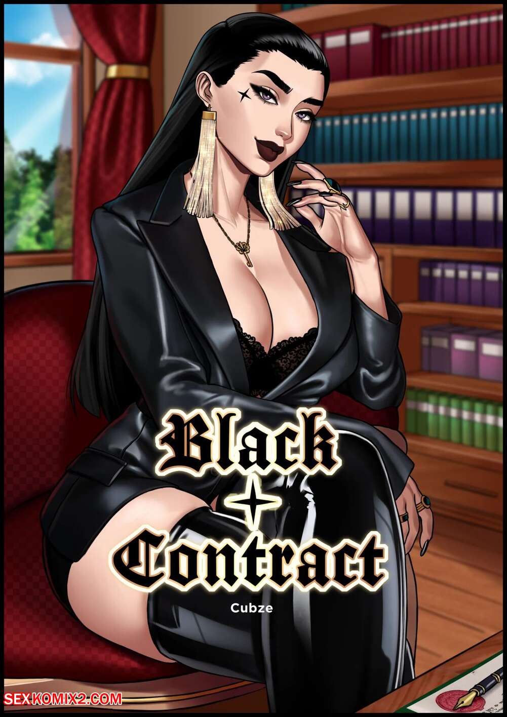 Black lady porn comics