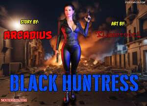 Porn comic Black Huntress. Tlameteotl Porn comic Black Huntress. Tlameteotl