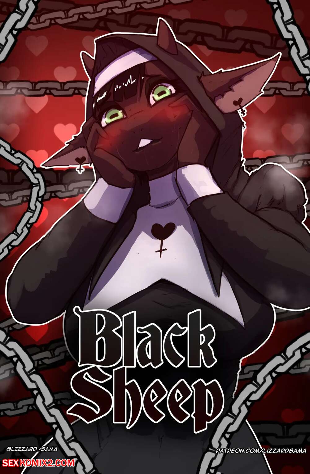 Porn comic Black Sheep. LizzardSama