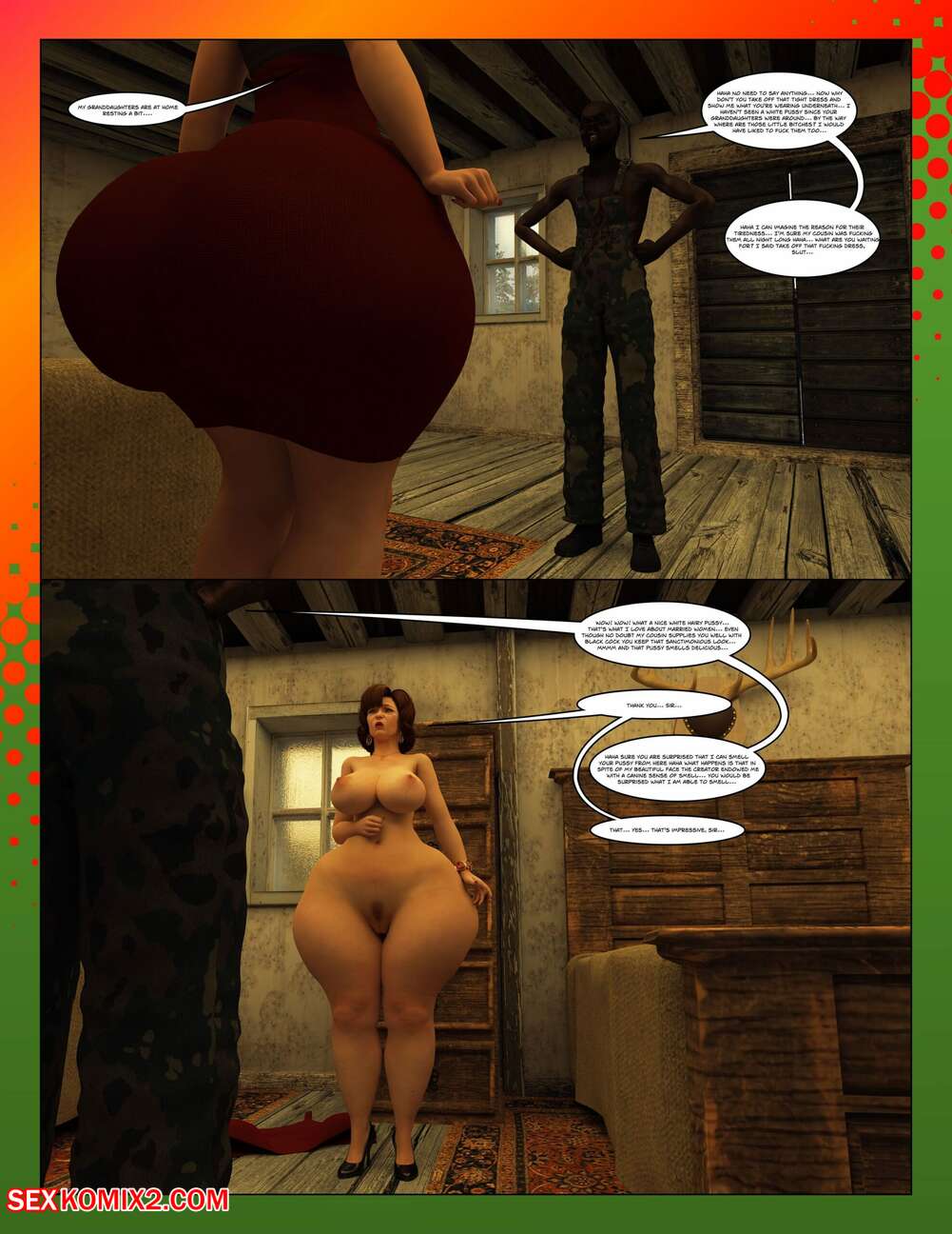 Moiarte3d porno