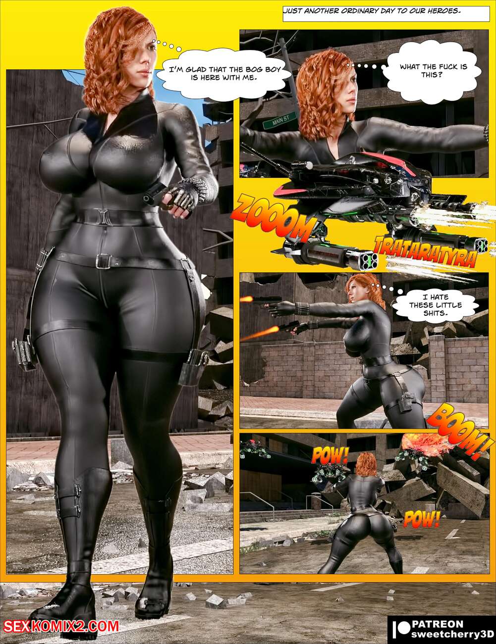 черная вдова и халк хентай комикс фото 116