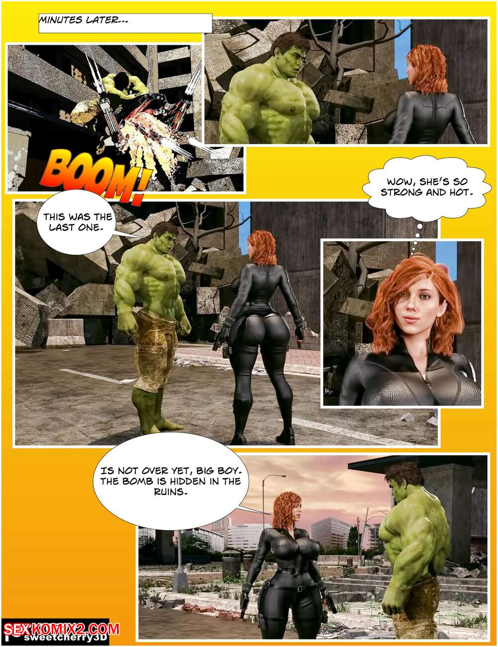 Black Widow And Hulk Porn - âœ…ï¸ Porn comic Black Widow. Chapter 1. The Avengers. MegaParodies. Sex comic  Hulk saved the âœ…ï¸ | | Porn comics hentai adult only | wporncomics.com