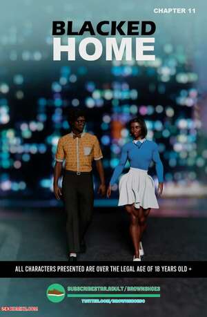 Porn comic Blacked Home. Chapter 11. Brown Shoes Porn comic Blacked Home. Chapter 11. Brown Shoes