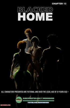 Porn comic Blacked Home. Chapter 13. Brown Shoes