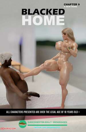 Porn comic Blacked Home. Chapter 9. Brown Shoes Porn comic Blacked Home. Chapter 9. Brown Shoes