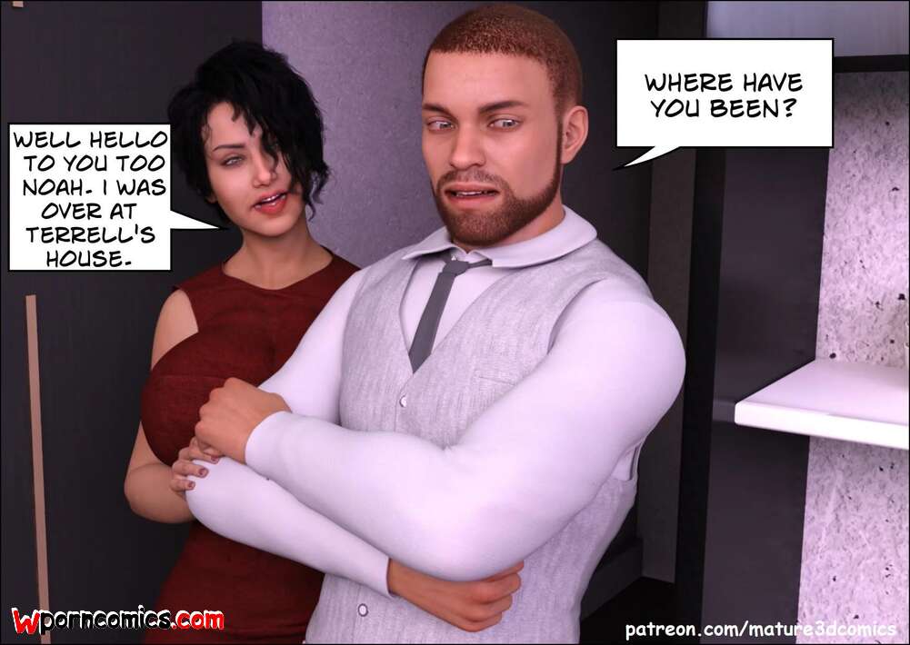 Porn comic Blame The Virus. Chapter 4. Mature3DComics.