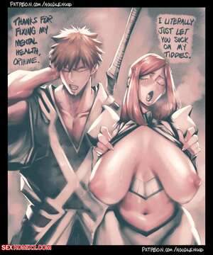 Porn comic Bleach Waifus. NoodleNood. Porn comic Bleach Waifus. NoodleNood.