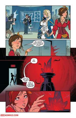 Porn comic BlizzCum. TemporalWolf Porn comic BlizzCum. TemporalWolf