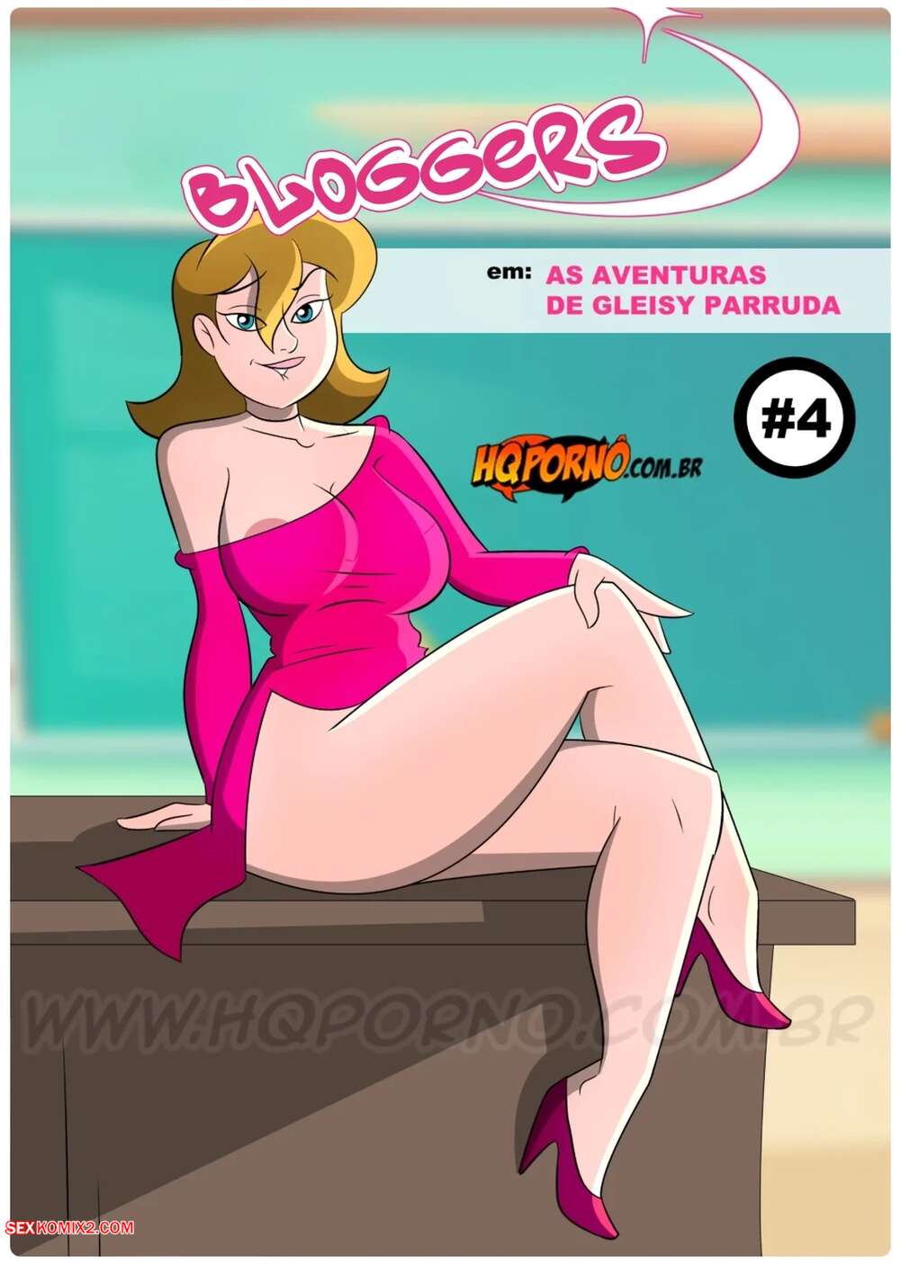 Porn comic Bloggers. Chapter 4. As Blogueirinhas. HQPorno