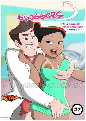 Porn comic Bloggers. Chapter 7. As Blogueirinhas. HQPorno