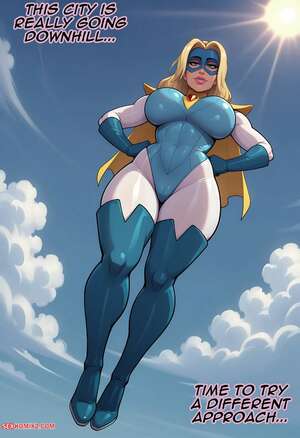 Porn comic Blonde Blazer Keeping the thungs off the streets. Dartzai