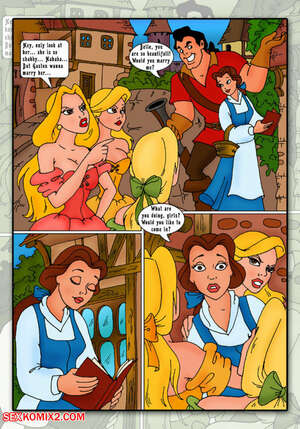 Porn comic Blondy triplet. Beauty and the Beast. Porn comic Blondy triplet. Beauty and the Beast.