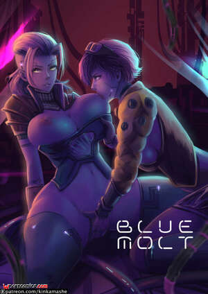 Porn comic Blue Molt. Kinkamashe Porn comic Blue Molt. Kinkamashe