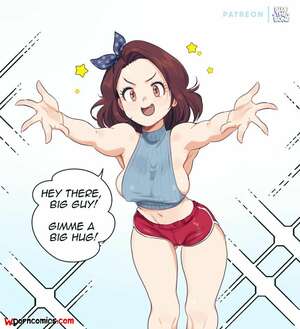 Porn comic Bluesona Wants a Hug. Bluethebone Porn comic Bluesona Wants a Hug. Bluethebone