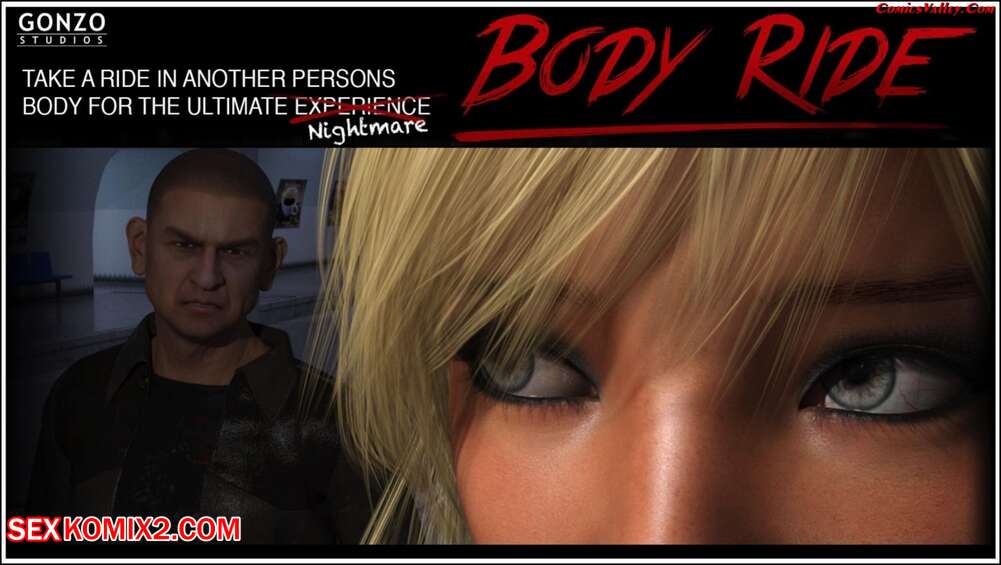 Porn comic Body Ride. Gonzo
