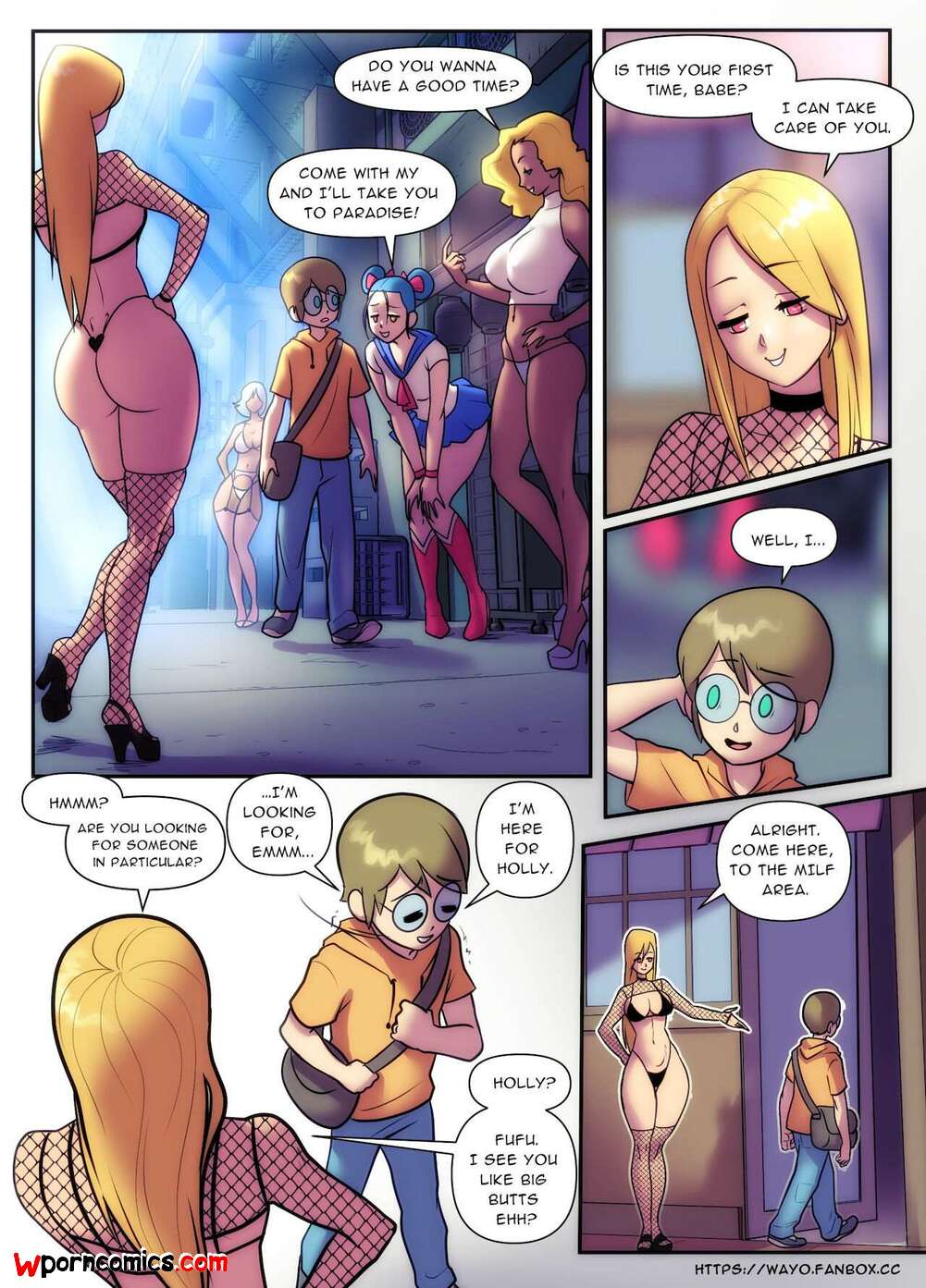 Porn comics milf and boy