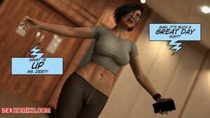 Porn comic Boned. SquarePeg3D Porn comic Boned. SquarePeg3D