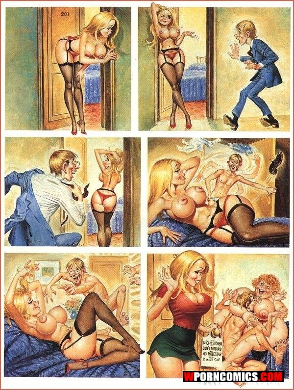Risque Comic - âœ…ï¸ Porn comics The Adventures of a Sexy Blonde - Silicone Comic Tits Sex  Comic | Porn comics in English for adults only | sexkomix2.com