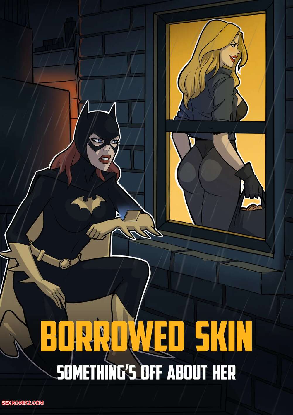 Porn comic Borrowed Skin. Captain Marvellous