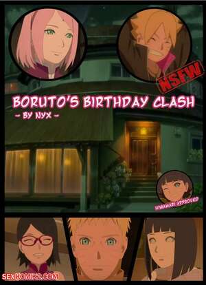 Porn comic Borutos birthday clash. Nyx Porn comic Borutos birthday clash. Nyx